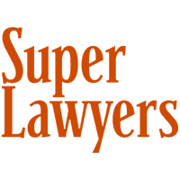 Super Lawyers recognition